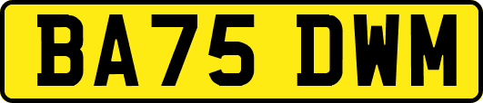 BA75DWM