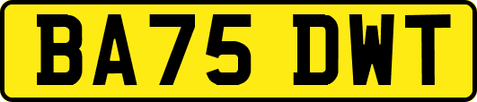 BA75DWT