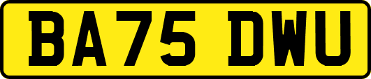 BA75DWU