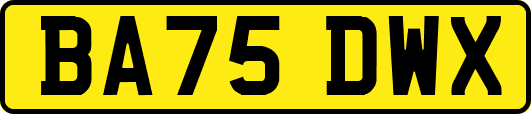BA75DWX