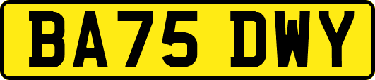 BA75DWY