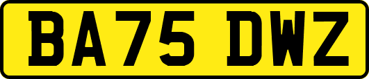 BA75DWZ