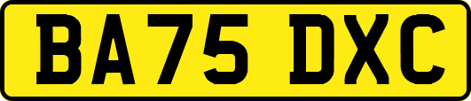BA75DXC