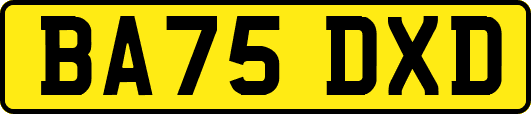 BA75DXD