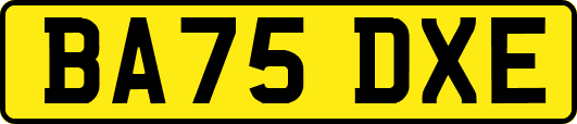 BA75DXE