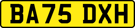 BA75DXH