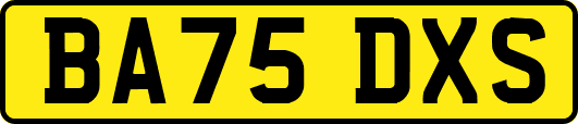 BA75DXS