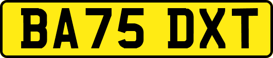 BA75DXT