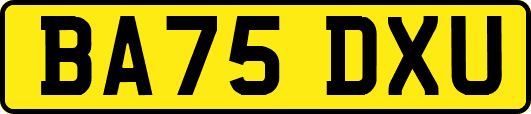 BA75DXU