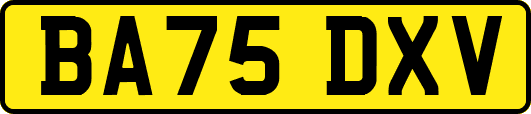 BA75DXV