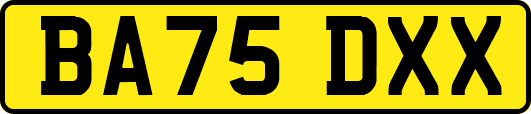 BA75DXX