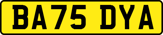 BA75DYA