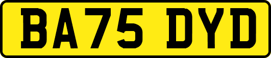 BA75DYD