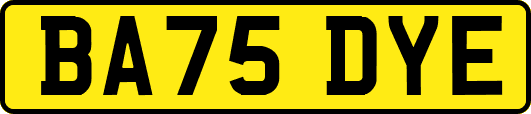 BA75DYE