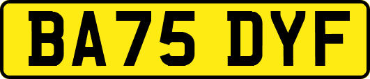 BA75DYF