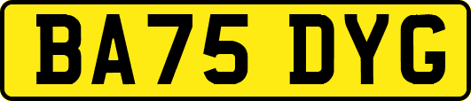 BA75DYG