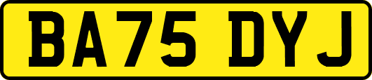 BA75DYJ