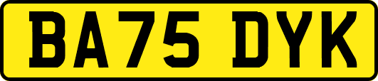 BA75DYK