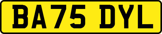 BA75DYL