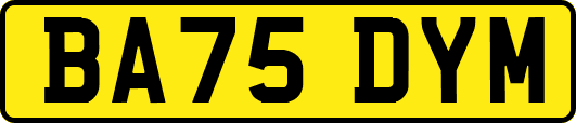 BA75DYM