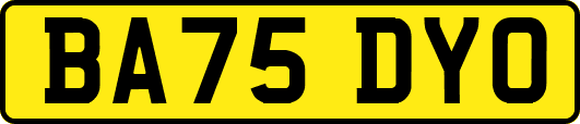 BA75DYO