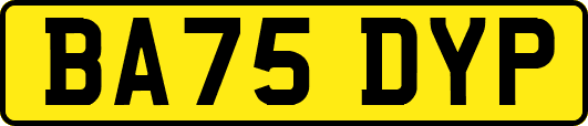 BA75DYP