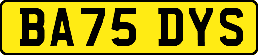 BA75DYS