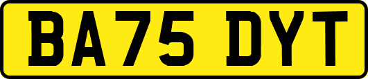 BA75DYT