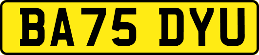 BA75DYU