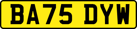BA75DYW