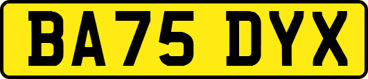 BA75DYX