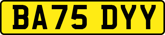 BA75DYY