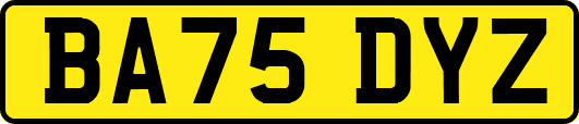 BA75DYZ