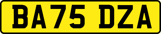 BA75DZA