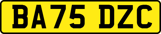 BA75DZC
