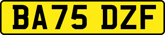 BA75DZF