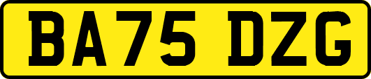 BA75DZG
