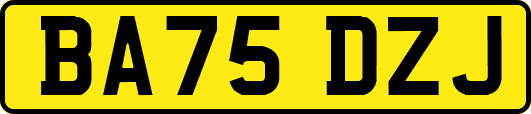 BA75DZJ