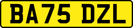 BA75DZL