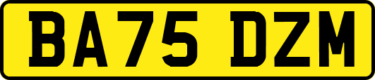 BA75DZM