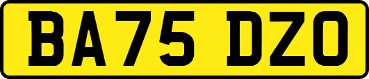 BA75DZO