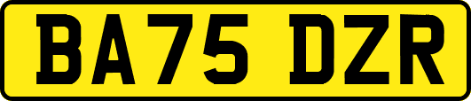 BA75DZR