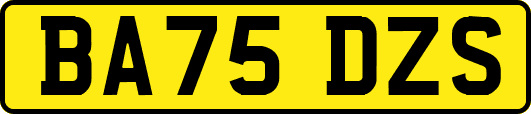 BA75DZS