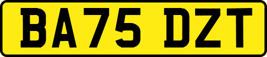 BA75DZT