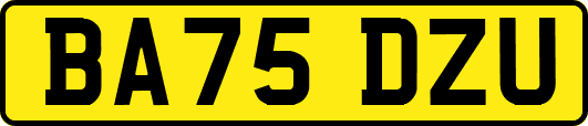 BA75DZU