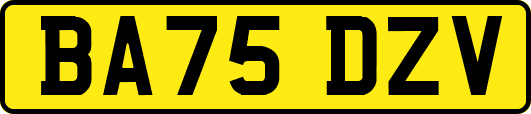 BA75DZV