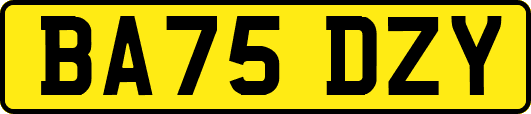BA75DZY