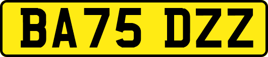 BA75DZZ