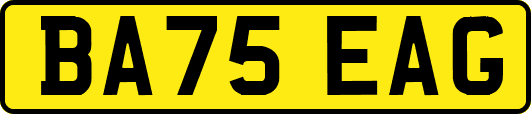 BA75EAG