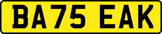 BA75EAK